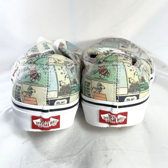 Vans x Peanuts Snoopy Comic Strip Men’s Size 6/7.5 womens – Limited Edition 2017 - Picture 5 of 11